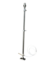 Load image into Gallery viewer, Woody Light Stanchion Flag Pole, 40 Inches, 316 Stainless Steel