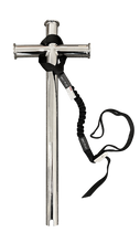 Load image into Gallery viewer, Rocket Launcher Bollard Straight- 316 Stainless Steel, WFRLBOLS-1.50