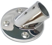 Load image into Gallery viewer, Fitting Base Bracket, 30/45/60/90 DEGREE 316 Stainless Steel 1" Marine bases
