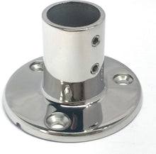 Load image into Gallery viewer, Fitting Base Bracket, 30/45/60/90 DEGREE 316 Stainless Steel 1" Marine bases