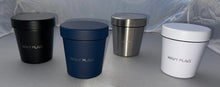 Load image into Gallery viewer, Ice Cream Can Cooler, Vacuum Insulated 16oz Pint Cups And Lids