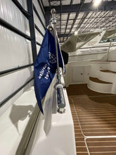 Load image into Gallery viewer, WF4BRM21-14OVAL, Burgee Rail Mount Pole, Oval 1-5/16" x 7/8" Rail Size - 316 Stainless Steel