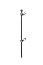 Load image into Gallery viewer, WF69CC0.68-21.5, Burgee Pole For 69 Chris Craft Bow Mount 21.50" Long, 316 Stainless Steel