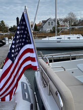 Load image into Gallery viewer, Stern Mount Flagpole - 316 Stainless Steel, WFSM16-1.00
