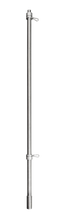 Load image into Gallery viewer, Stern Mount Flagpole - 316 Stainless Steel, WFSM41-1.25