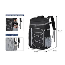 Load image into Gallery viewer, Backpack Cooler - 32 Liter Leakproof Insulated Soft Bag