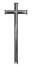 Load image into Gallery viewer, Rocket Launcher Bollard Straight- 316 Stainless Steel, WFRLBOLS-1.50