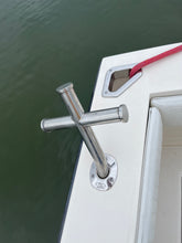 Load image into Gallery viewer, Rocket Launcher Bollard Angled- 316 Stainless Steel, WFRLBOLA-1.50