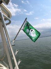 Load image into Gallery viewer, 24" Rocket Launcher Flagpole - 316 Stainless Steel, WFRL24-1.50