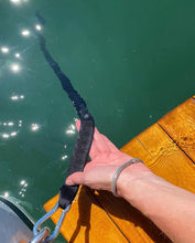 Load image into Gallery viewer, Bungee Boating Dock Ties, One Loop and Hook, Made in USA