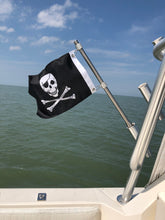 Load image into Gallery viewer, 24" Rocket Launcher Flagpole - 316 Stainless Steel, WFRL24-1.50