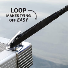 Load image into Gallery viewer, Bungee Boating Dock Ties, One Loop and Hook, Made in USA