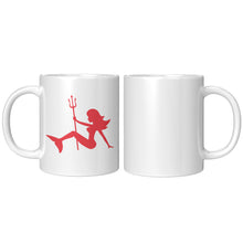 Load image into Gallery viewer, Mug - Ceramic 11oz, Mudflag Mermaid