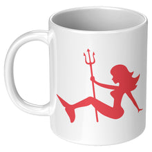 Load image into Gallery viewer, Mug - Ceramic 11oz, Mudflag Mermaid