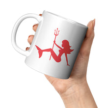 Load image into Gallery viewer, Mug - Ceramic 11oz, Mudflag Mermaid