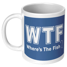 Load image into Gallery viewer, Mug - Ceramic 11oz, WTF