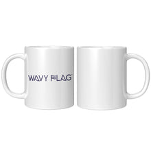 Load image into Gallery viewer, Mug - Ceramic 11oz, Wavy Flag