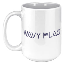 Load image into Gallery viewer, Mug - Ceramic 15oz, Wavy Flag