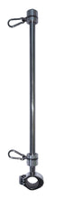 Load image into Gallery viewer, WFBRM16, Burgee Rail Mount Pole, 1" Rail Size - 316 Stainless Steel