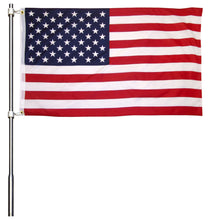 Load image into Gallery viewer, 48" Rocket Launcher Flagpole - 316 Stainless Steel, WFRL48-1.50