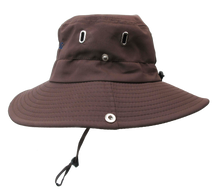 Load image into Gallery viewer, Hat - Adjustable Fishing Hat, Wavy Flag