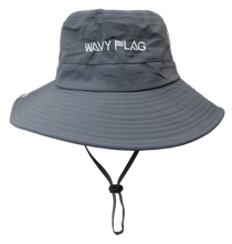 Load image into Gallery viewer, Hat - Adjustable Fishing Hat, Wavy Flag