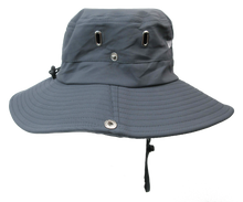 Load image into Gallery viewer, Hat - Adjustable Fishing Hat, Wavy Flag