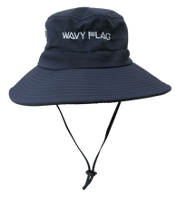 Load image into Gallery viewer, Hat - Adjustable Fishing Hat, Wavy Flag