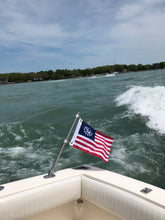 Load image into Gallery viewer, 24" Rocket Launcher Flagpole - 316 Stainless Steel, WFRL24-1.50