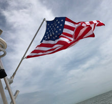Load image into Gallery viewer, 48" Rocket Launcher Flagpole - 316 Stainless Steel, WFRL48-1.50