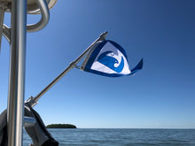 Load image into Gallery viewer, 24" Rocket Launcher Flagpole - 316 Stainless Steel, WFRL24-1.50