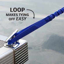Load image into Gallery viewer, Bungee Boating Dock Ties, One Loop and Hook, Made in USA