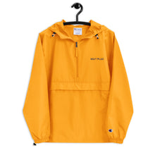 Load image into Gallery viewer, Embroidered Champion Packable Jacket