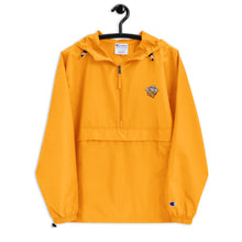 Load image into Gallery viewer, Embroidered Champion Packable Jacket