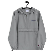 Load image into Gallery viewer, Embroidered Champion Packable Jacket