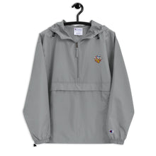 Load image into Gallery viewer, Embroidered Champion Packable Jacket