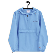 Load image into Gallery viewer, Embroidered Champion Packable Jacket