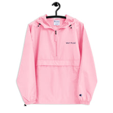 Load image into Gallery viewer, Embroidered Champion Packable Jacket