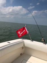 Load image into Gallery viewer, 24" Rocket Launcher Flagpole - 316 Stainless Steel, WFRL24-1.50