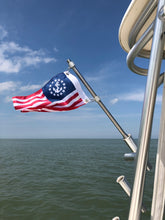 Load image into Gallery viewer, 24" Rocket Launcher Flagpole - 316 Stainless Steel, WFRL24-1.50