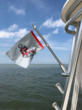 Load image into Gallery viewer, 24" Rocket Launcher Flagpole - 316 Stainless Steel, WFRL24-1.50