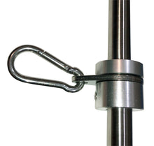 Load image into Gallery viewer, Silent Swivel Assembly Kit, Aluminum Base and Stainless Hardware, 1/2"