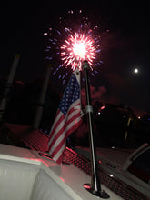 Load image into Gallery viewer, 24" Rocket Launcher Flagpole - 316 Stainless Steel, WFRL24-1.50