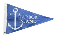 Load image into Gallery viewer, Pennant Flag, Harbor Island 12&quot; x 18&quot;
