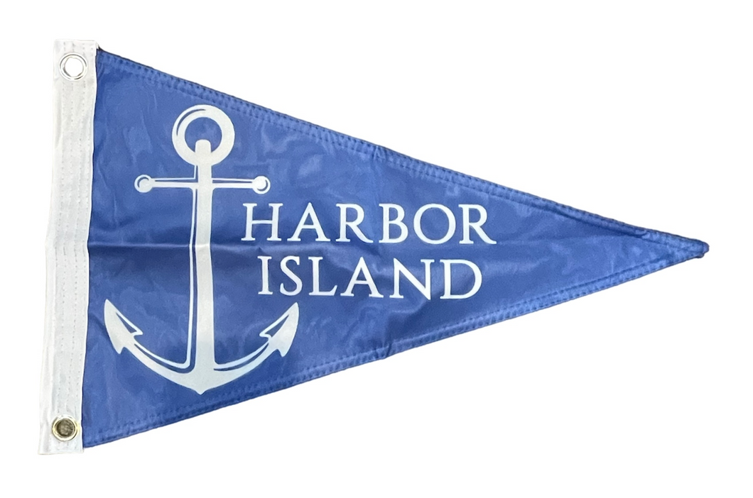 Pennant Flag, Harbor Island 12