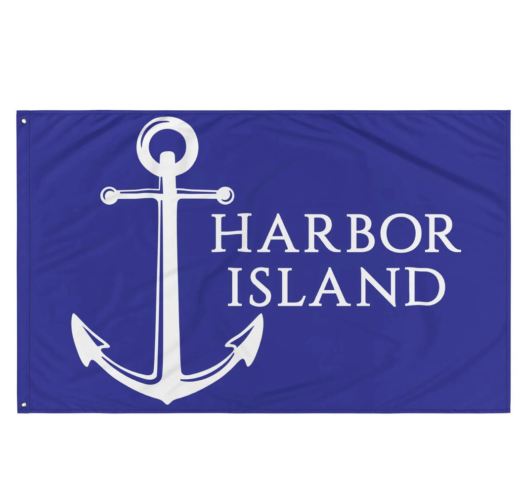 FLAG - Harbor Island Anchor