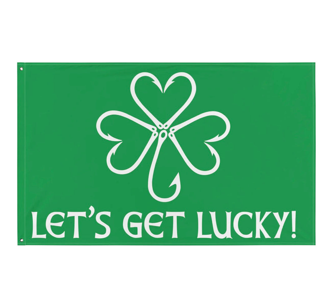 Flag, LET'S GET LUCKY 12