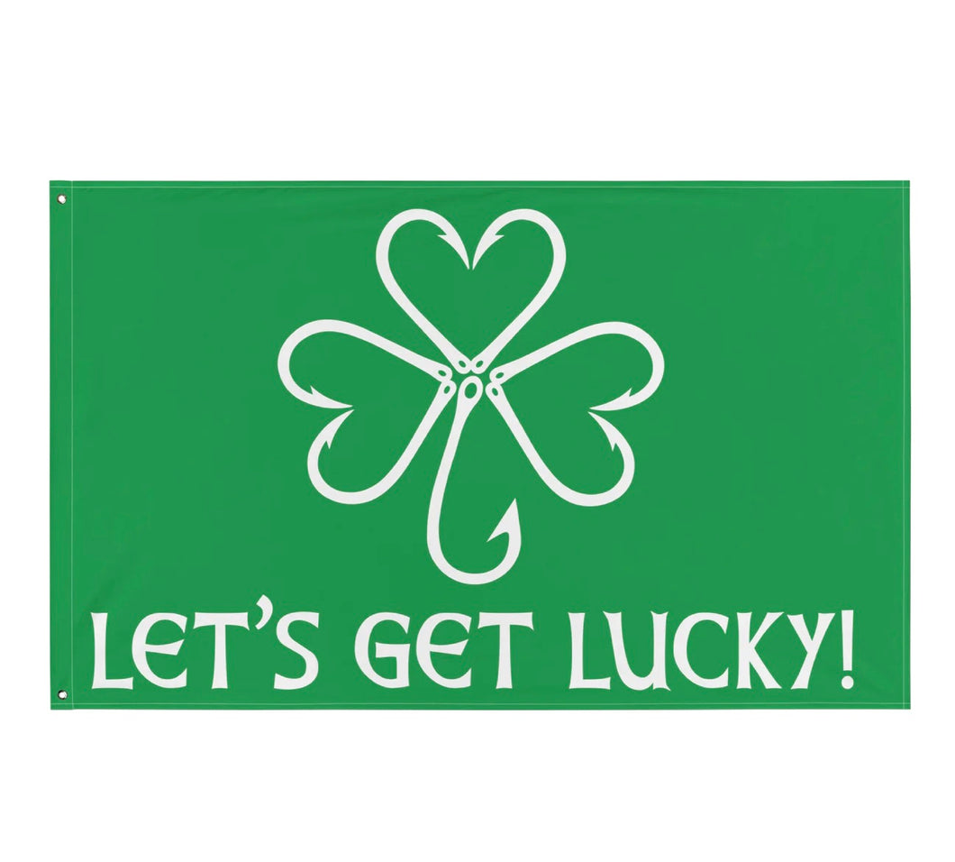 Sample Flag Let Flag, LET'S GET LUCKY 12