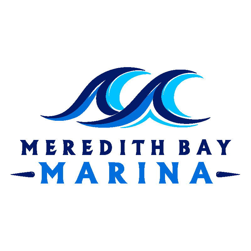Custom Flag 3' x 5' Double Sided Meredith Bay Marina Flag – Wavy Flag