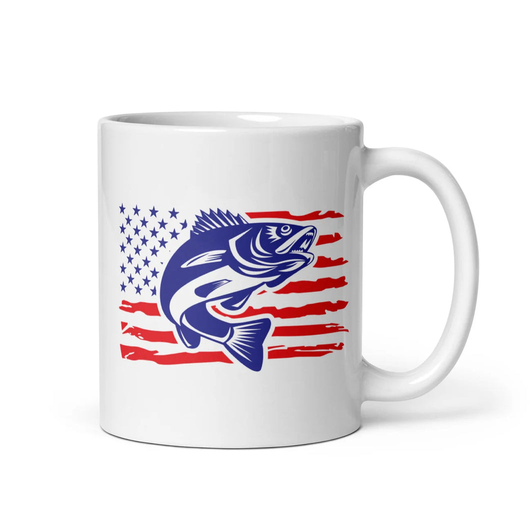 Mug - Ceramic 11oz, Walleye